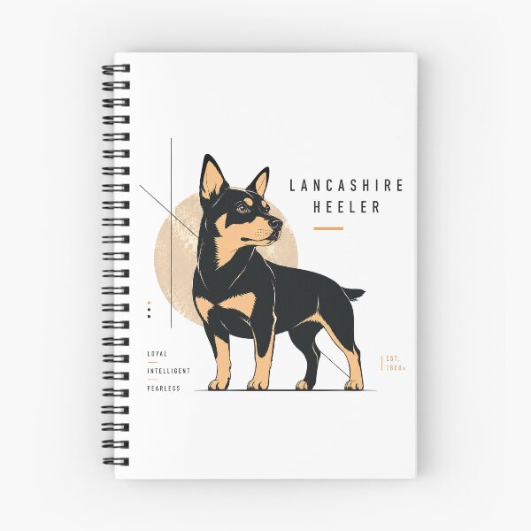 Item preview, Minimal Lancashire Heeler Modern Line Art designed and sold by Abidel.