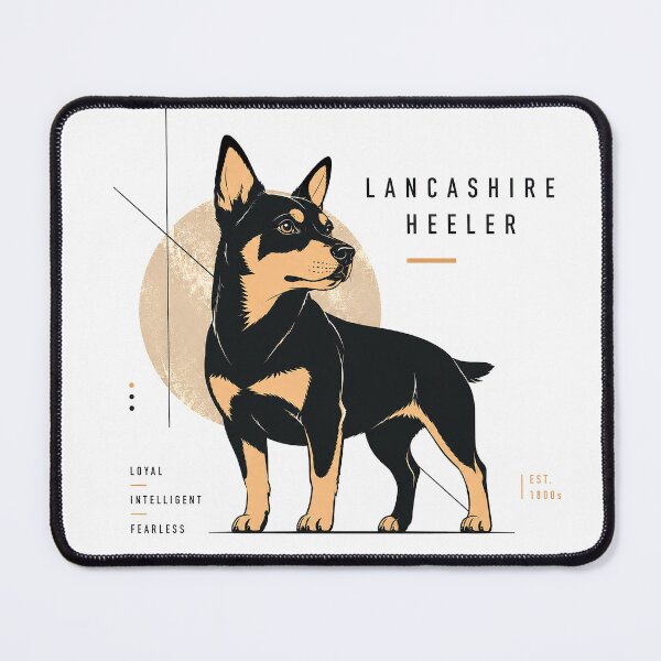 Item preview, Minimal Lancashire Heeler Modern Line Art designed and sold by Abidel.