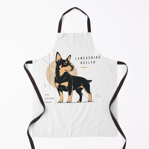 Item preview, Minimal Lancashire Heeler Modern Line Art designed and sold by Abidel.