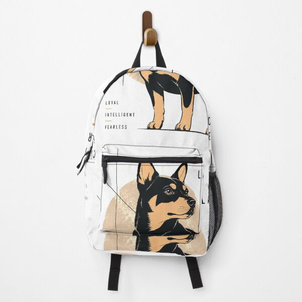 Item preview, Minimal Lancashire Heeler Modern Line Art designed and sold by Abidel.