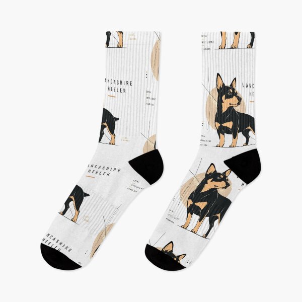 Item preview, Minimal Lancashire Heeler Modern Line Art designed and sold by Abidel.