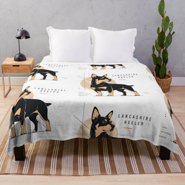 Item preview, Minimal Lancashire Heeler Modern Line Art designed and sold by Abidel.
