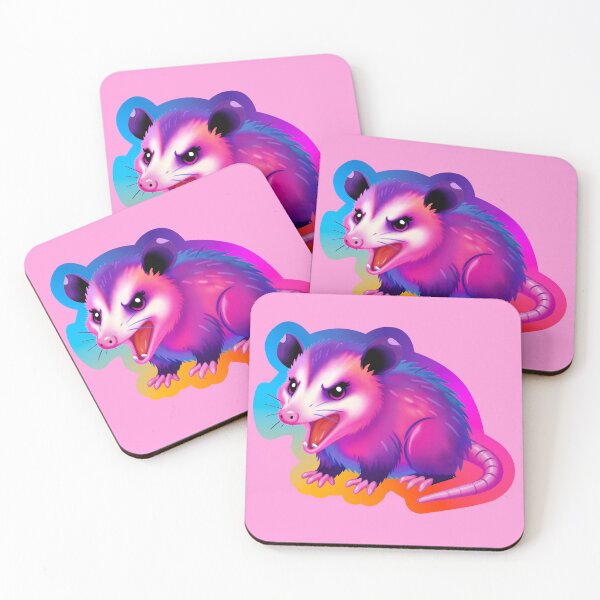 Item preview, Rainbow Opossum  designed and sold by BeetleyBee.