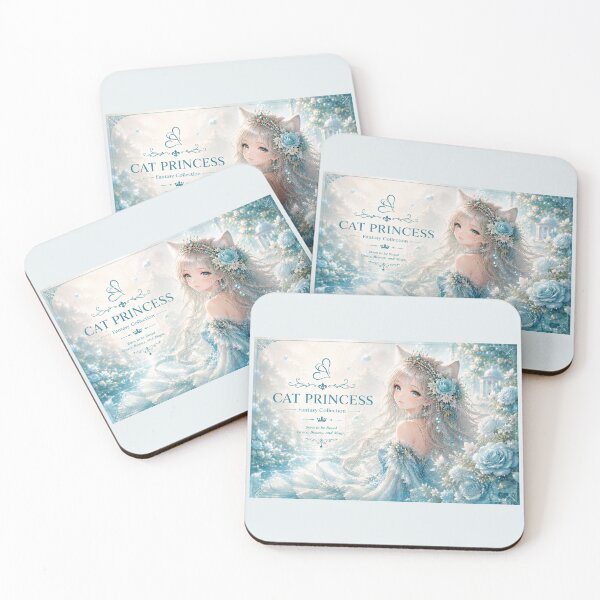 Item preview, CAT PRINCESS Fantasy Collection: Aquamarine designed and sold by lbl-shop.
