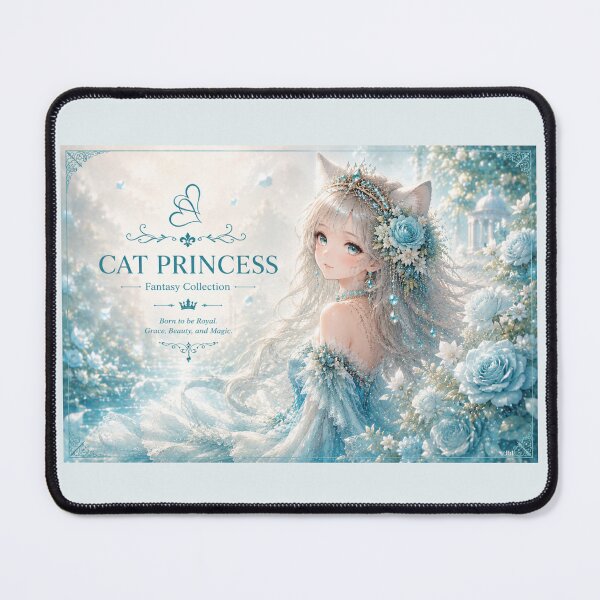 Item preview, CAT PRINCESS Fantasy Collection: Aquamarine designed and sold by lbl-shop.