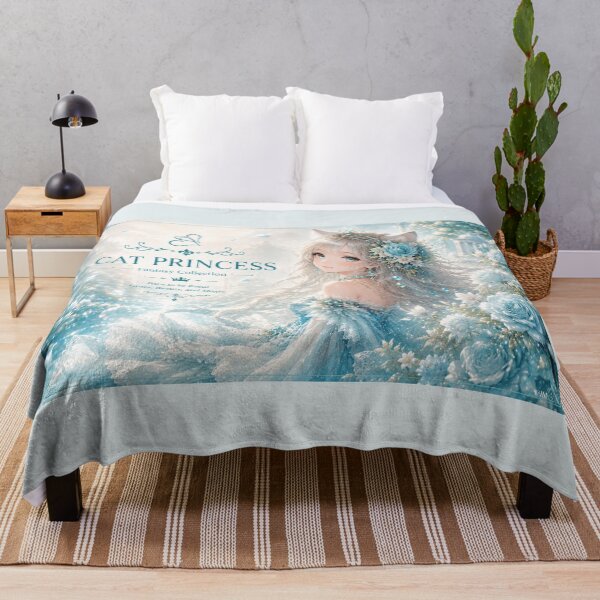 Item preview, CAT PRINCESS Fantasy Collection: Aquamarine designed and sold by lbl-shop.