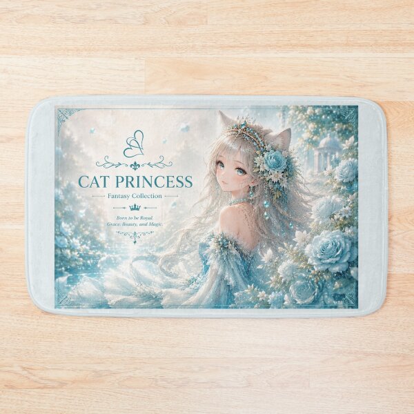 Item preview, CAT PRINCESS Fantasy Collection: Aquamarine designed and sold by lbl-shop.