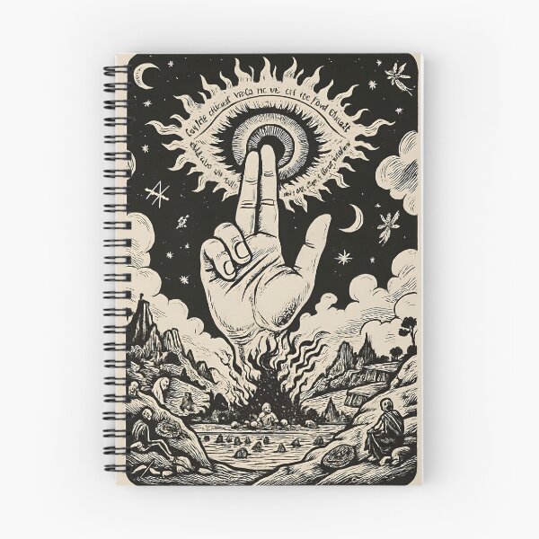 Item preview, Señal Divina – Visión Esotérica designed and sold by theThreadzone.