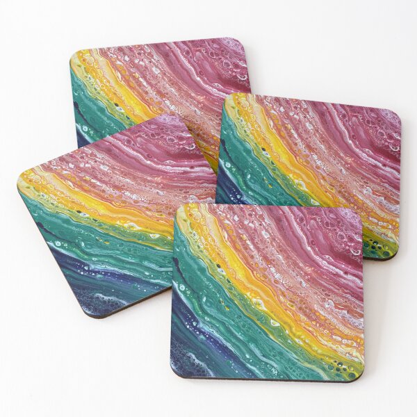 Item preview, Rainbow Pour designed and sold by TLeafTN.
