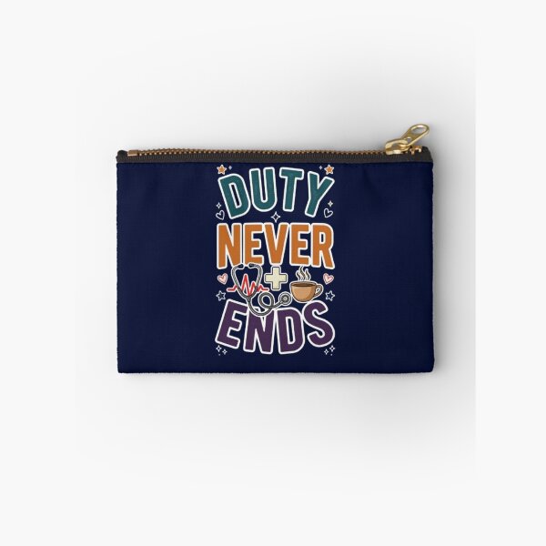 Item preview, Duty Never Ends  Nurse Healthcare Worker Appreciation Gift Tshirt designed and sold by HopeAndHustle.