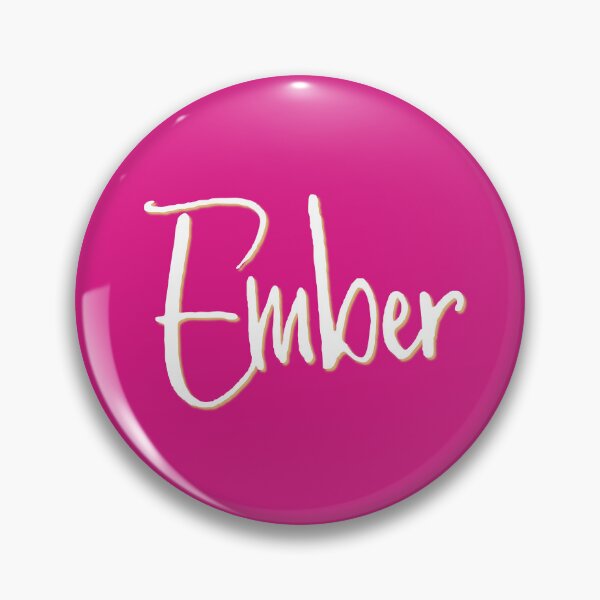 Item preview, EMBER personalized type design designed and sold by CharlottePlaceArt.