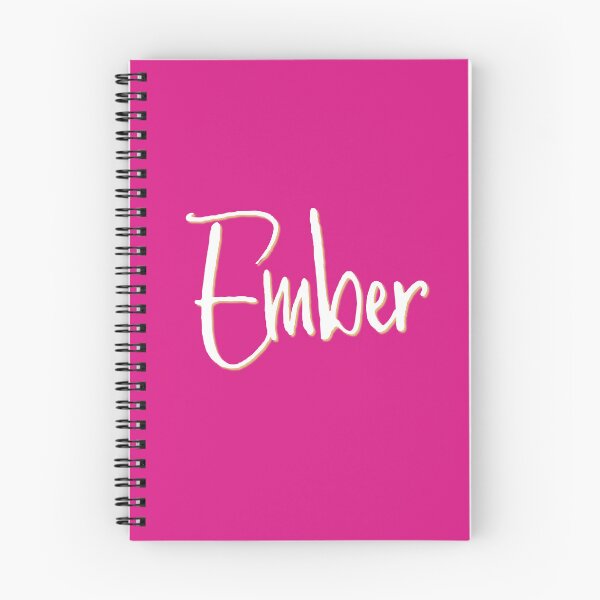 Item preview, EMBER personalized type design designed and sold by CharlottePlaceArt.