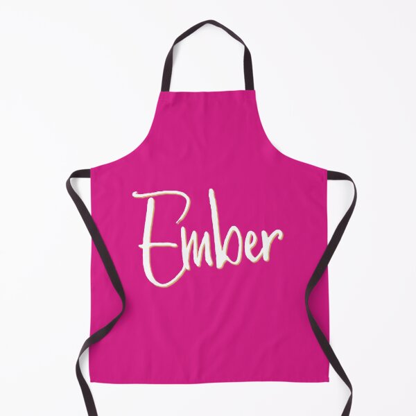 Item preview, EMBER personalized type design designed and sold by CharlottePlaceArt.