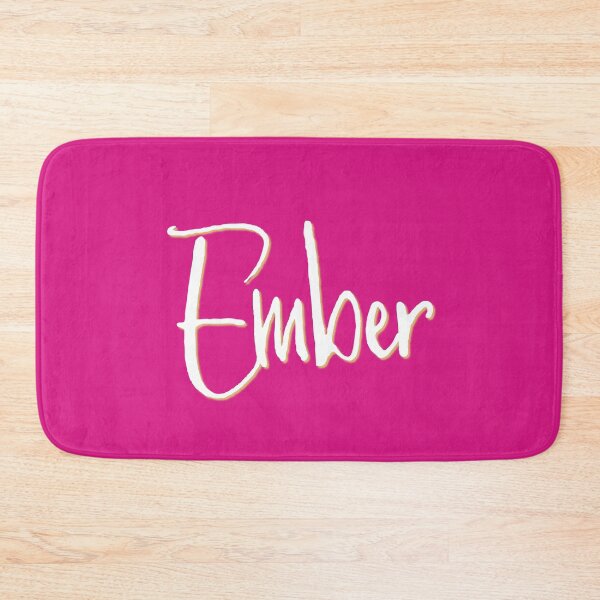 Item preview, EMBER personalized type design designed and sold by CharlottePlaceArt.