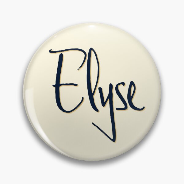 Item preview, ELYSE personalized type design designed and sold by CharlottePlaceArt.