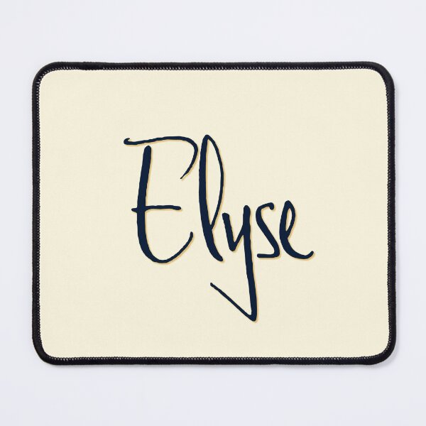 Item preview, ELYSE personalized type design designed and sold by CharlottePlaceArt.