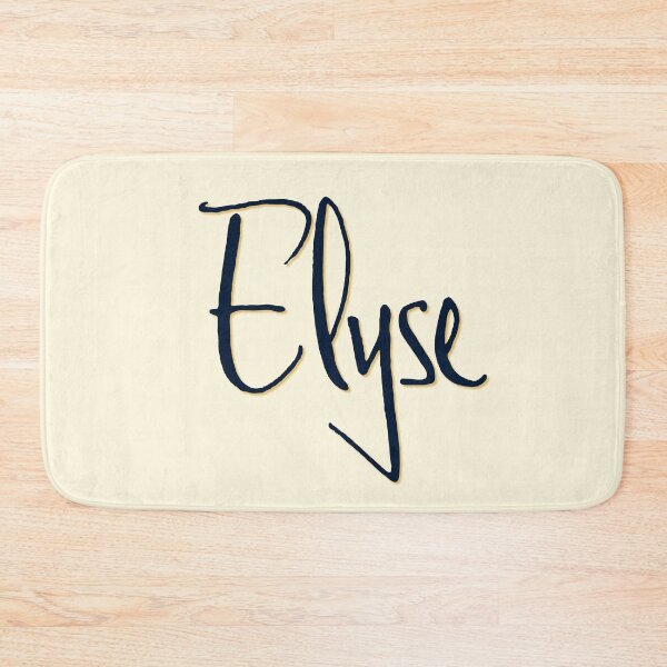 Item preview, ELYSE personalized type design designed and sold by CharlottePlaceArt.