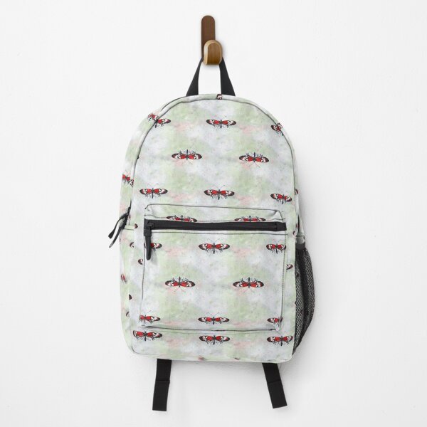 Item preview, Piano key butterfly (Heliconius melpomene) designed and sold by savousepate.