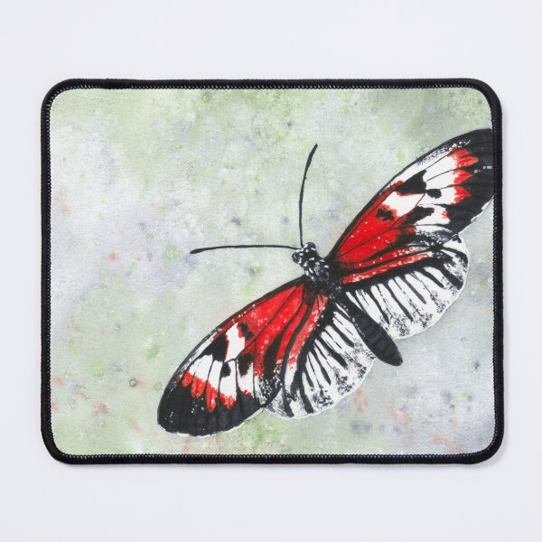 Item preview, Piano key butterfly (Heliconius melpomene) designed and sold by savousepate.