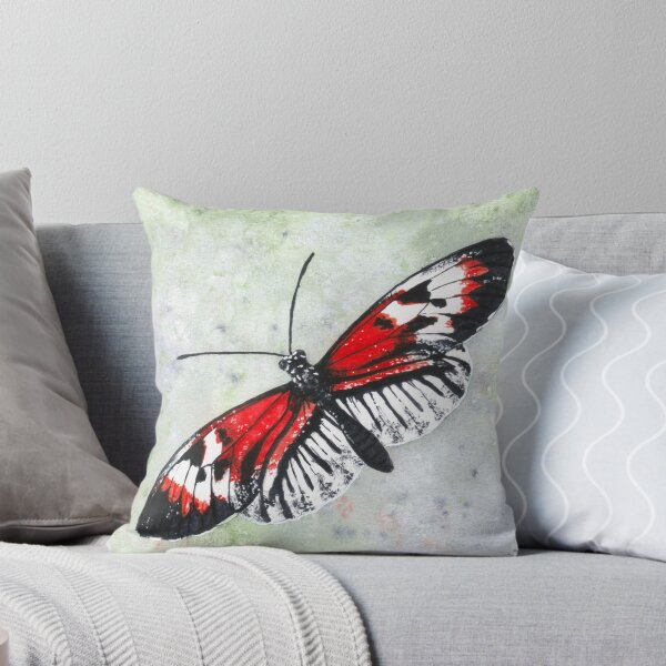 Item preview, Piano key butterfly (Heliconius melpomene) designed and sold by savousepate.
