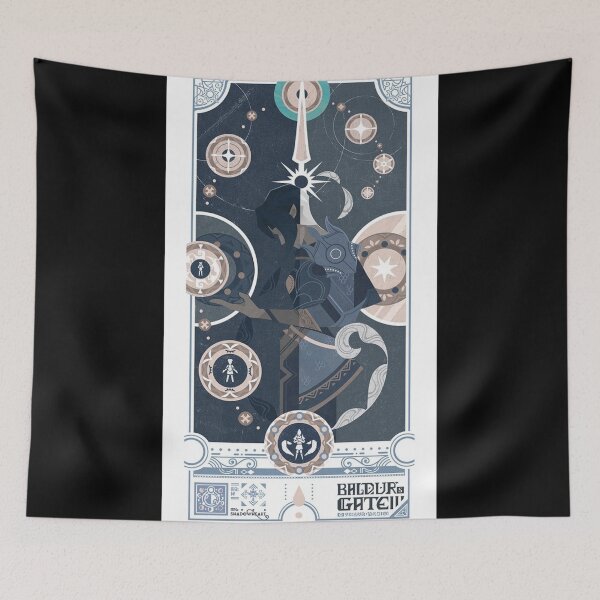 Item preview, Baldurs Gate Design designed and sold by BubbleStickerStreet.