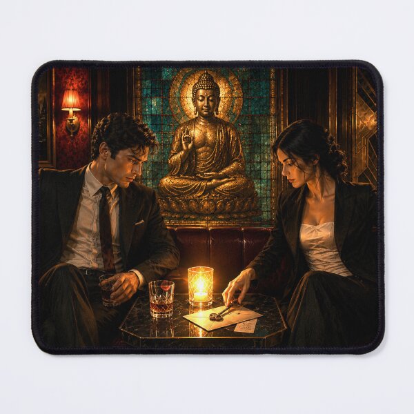 Item preview, The Buddha Bar: The Last Key designed and sold by Sanctum Icons.