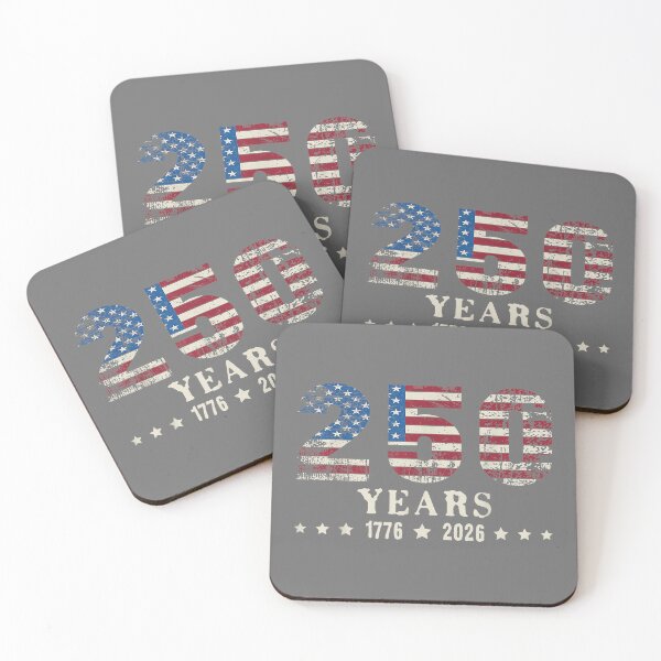 Item preview, 250 Years American 250th Anniversary USA Patriotic 4th July_2 designed and sold by KristineLi.