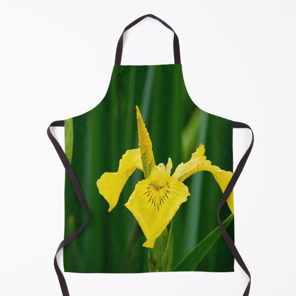 Item preview, Flags up. Yellow iris designed and sold by Jouko Lehto Photography.