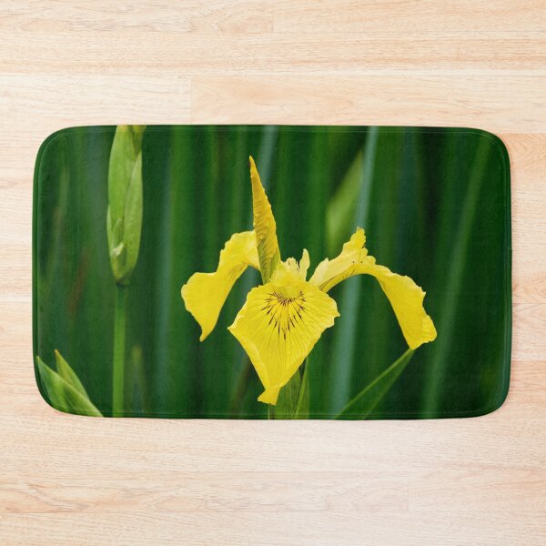 Item preview, Flags up. Yellow iris designed and sold by Jouko Lehto Photography.