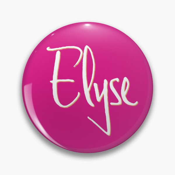 Item preview, ELYSE personalized type design designed and sold by CharlottePlaceArt.