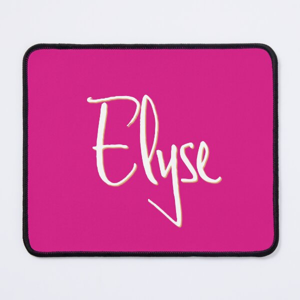 Item preview, ELYSE personalized type design designed and sold by CharlottePlaceArt.