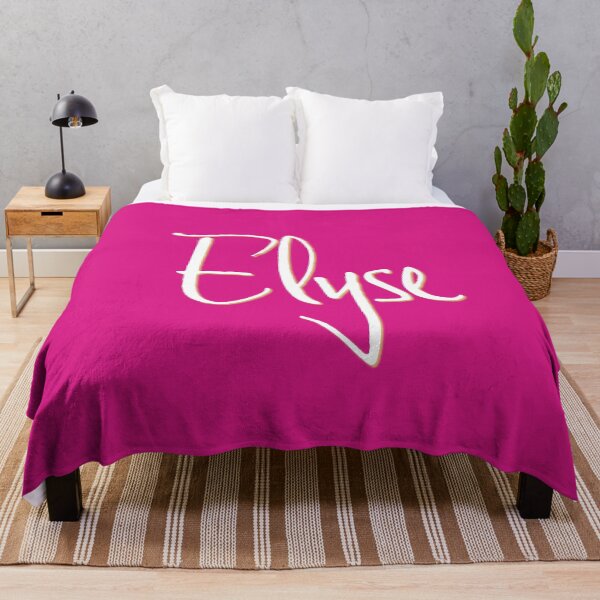 Item preview, ELYSE personalized type design designed and sold by CharlottePlaceArt.