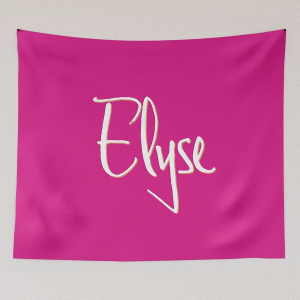 Item preview, ELYSE personalized type design designed and sold by CharlottePlaceArt.