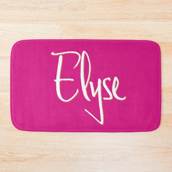Item preview, ELYSE personalized type design designed and sold by CharlottePlaceArt.