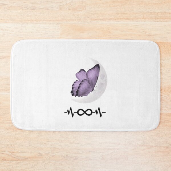 Item preview, Eternal Bloom – Lavender Butterfly Moon Infinity Aesthetic designed and sold by NSUniverse.