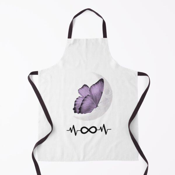 Item preview, Eternal Bloom – Lavender Butterfly Moon Infinity Aesthetic designed and sold by NSUniverse.