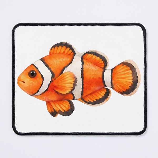 Item preview, Clownfish Watercolour Illustration designed and sold by Jaruart.