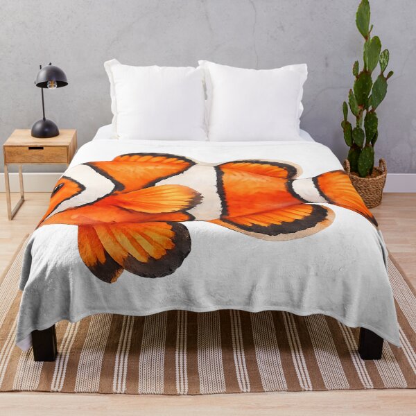 Item preview, Clownfish Watercolour Illustration designed and sold by Jaruart.