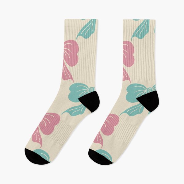 Item preview, Large Two Tone Coquette Bow Toile Pink Mint designed and sold by DColourMuse.