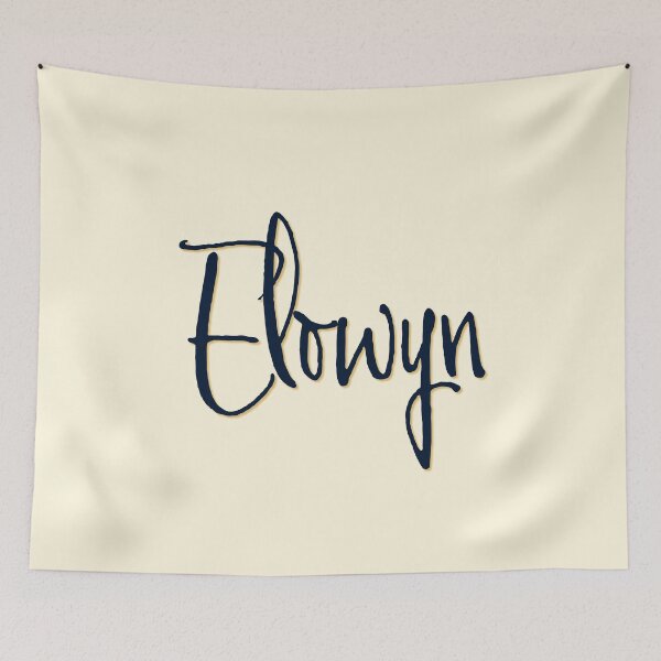 Item preview, ELOWYN personalized type design designed and sold by CharlottePlaceArt.