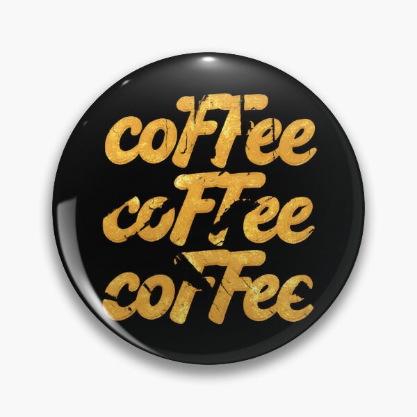 Item preview, Golden Coffee Grunge Liquid Gold Abstract Typography designed and sold by RDproject.