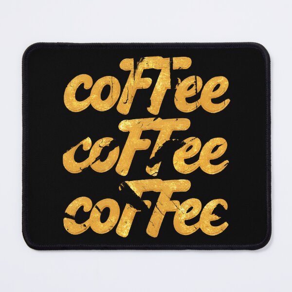 Item preview, Golden Coffee Grunge Liquid Gold Abstract Typography designed and sold by RDproject.