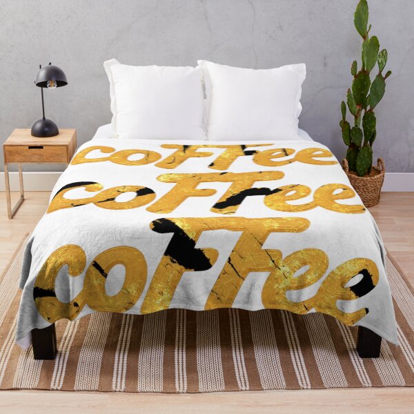 Item preview, Golden Coffee Grunge Liquid Gold Abstract Typography designed and sold by RDproject.