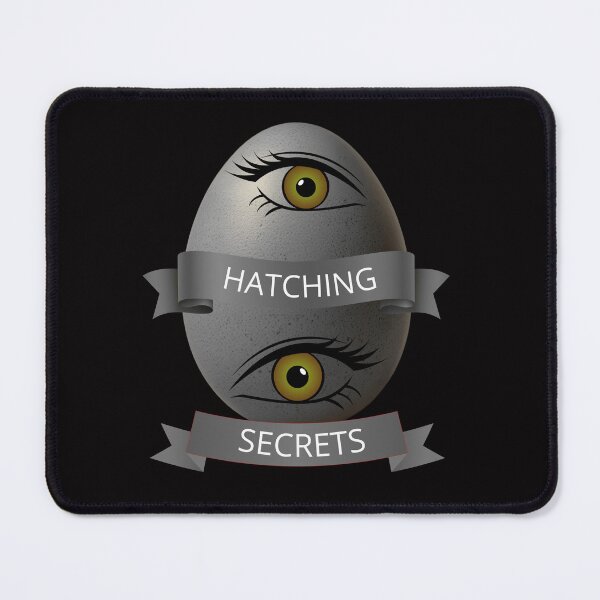 Item preview, Hatching Secrets – Surreal Egg Eyes Design designed and sold by Tadeusz1.