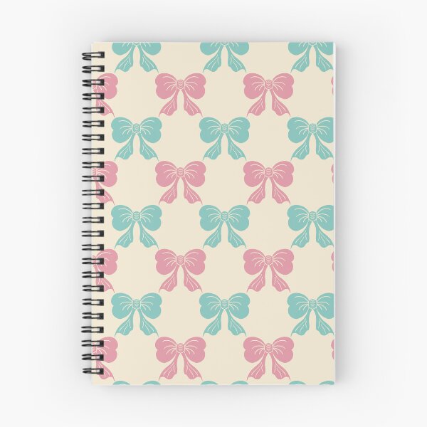 Item preview, Medium Two Tone Coquette Bow Toile Pink Mint designed and sold by DColourMuse.