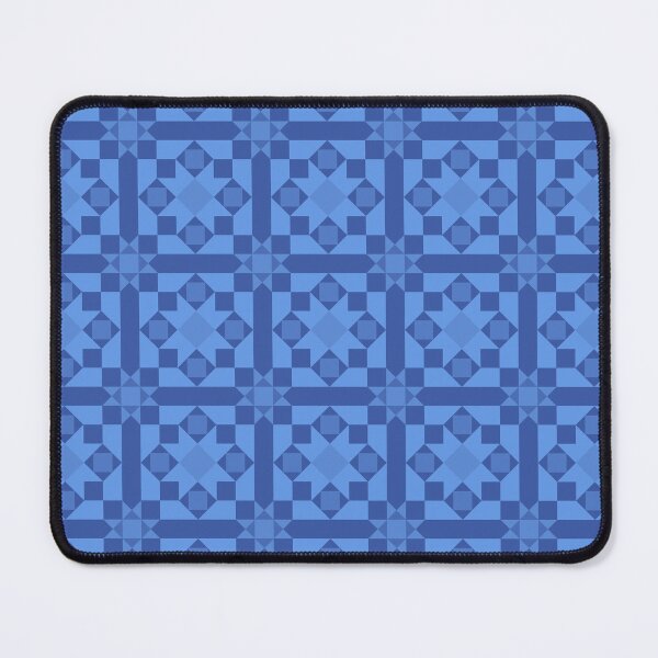 Item preview, Geometric Pattern: Canterbury: Azure designed and sold by Red Wolf.