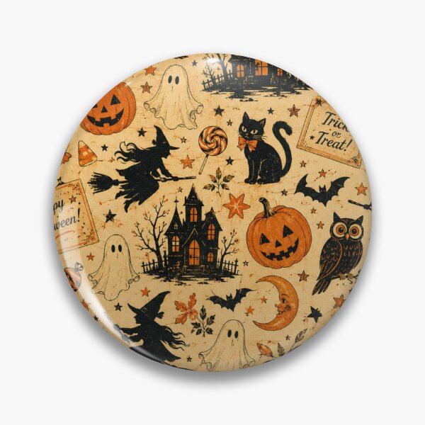 Item preview, Witches and Owls designed and sold by InkandHollowBooks.