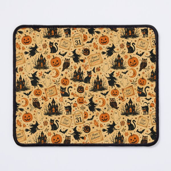 Item preview, Witches and Owls designed and sold by InkandHollowBooks.