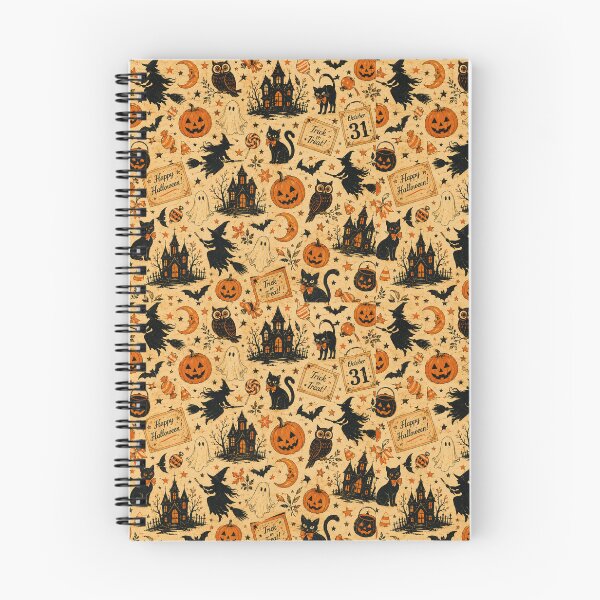 Item preview, Witches and Owls designed and sold by InkandHollowBooks.