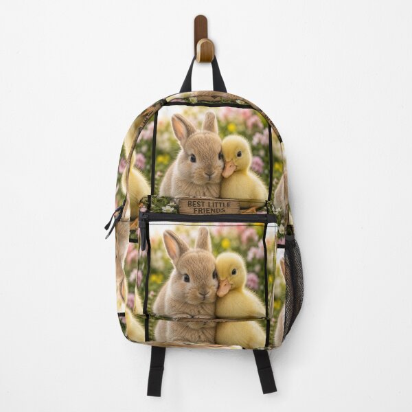 Item preview, Cute Bunny Duckling Best Little Friends Animals designed and sold by BagFactoryUK.